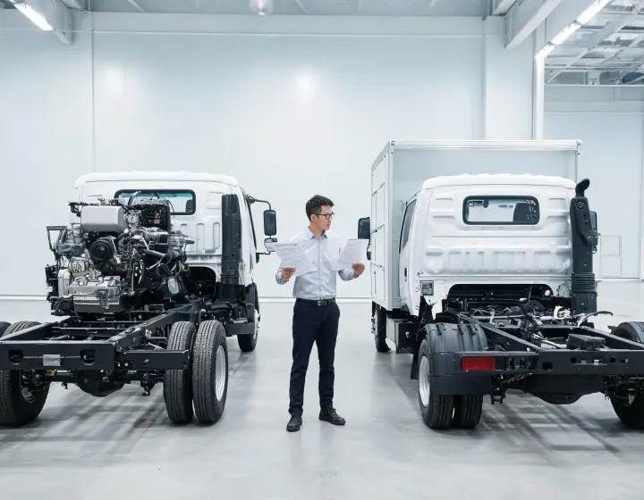 Truck manufacturer quotation review