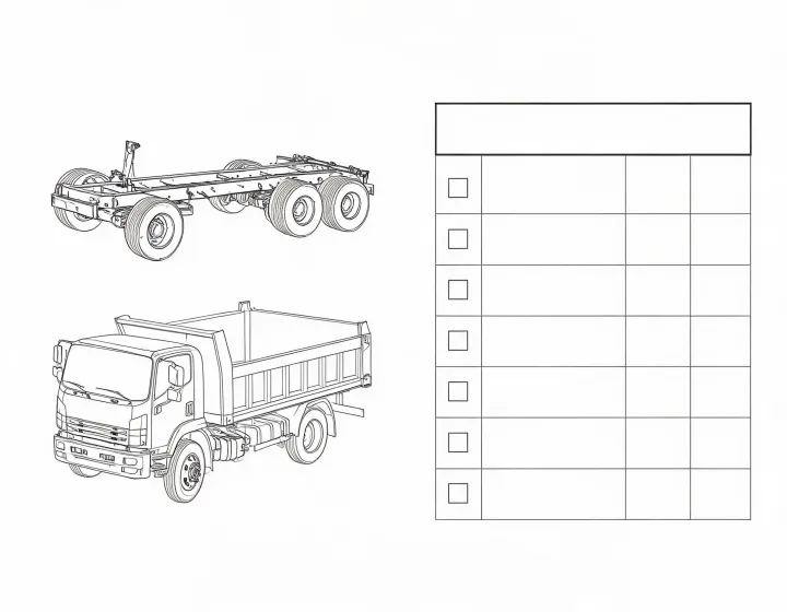 Heavy truck supplier requirement brief